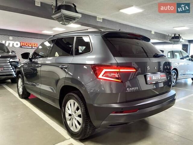 Сірий Шкода Karoq, об'ємом двигуна 1.5 л та пробігом 76 тис. км за 22900 $, фото 13 на Automoto.ua