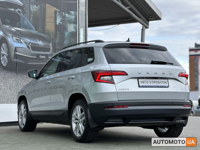 Сірий Шкода Karoq, об'ємом двигуна 1.4 л та пробігом 60 тис. км за 23480 $, фото 15 на Automoto.ua