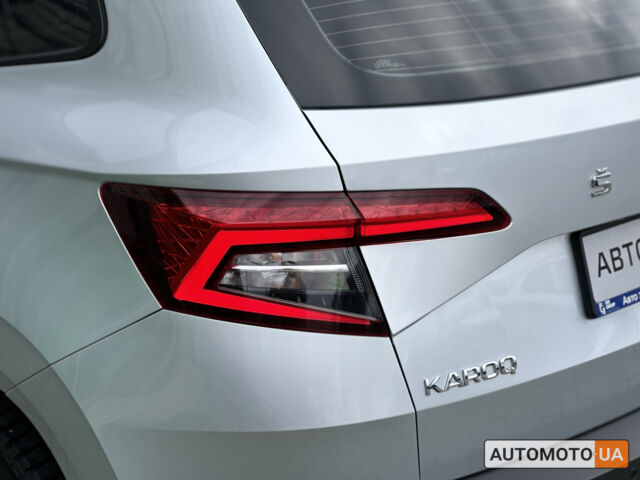 Сірий Шкода Karoq, об'ємом двигуна 1.4 л та пробігом 60 тис. км за 23480 $, фото 17 на Automoto.ua