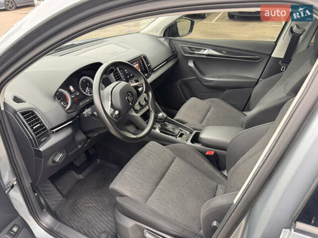 Сірий Шкода Karoq, об'ємом двигуна 1.4 л та пробігом 230 тис. км за 18200 $, фото 12 на Automoto.ua