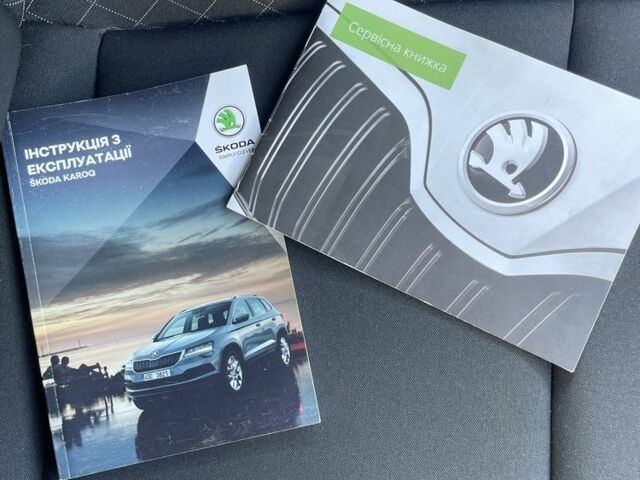 Сірий Шкода Karoq, об'ємом двигуна 1.4 л та пробігом 60 тис. км за 22500 $, фото 11 на Automoto.ua