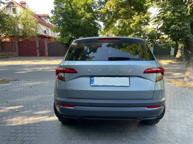 Сірий Шкода Karoq, об'ємом двигуна 1.4 л та пробігом 60 тис. км за 22500 $, фото 3 на Automoto.ua