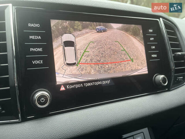 Серый Шкода Karoq, объемом двигателя 1.4 л и пробегом 152 тыс. км за 19500 $, фото 32 на Automoto.ua