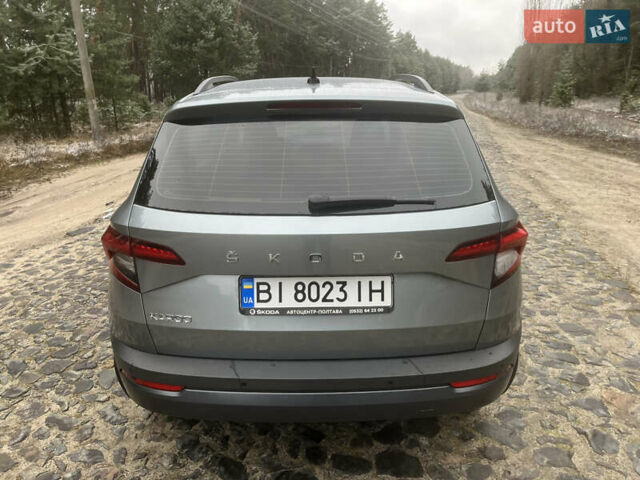 Серый Шкода Karoq, объемом двигателя 1.4 л и пробегом 152 тыс. км за 19500 $, фото 3 на Automoto.ua