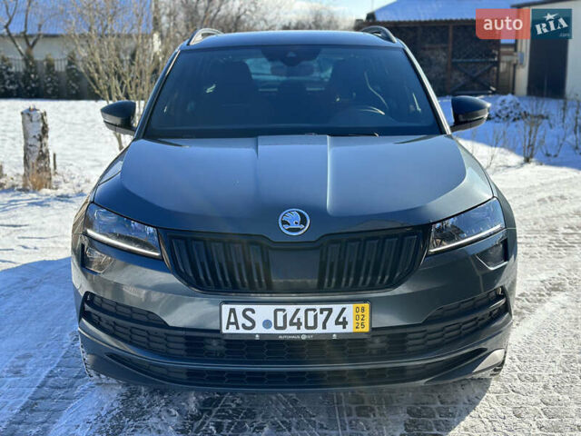 Серый Шкода Karoq, объемом двигателя 2 л и пробегом 240 тыс. км за 23800 $, фото 3 на Automoto.ua