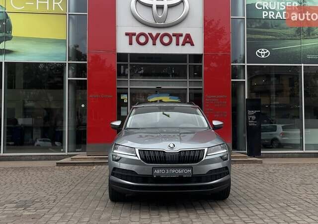 Сірий Шкода Karoq, об'ємом двигуна 1.4 л та пробігом 24 тис. км за 23000 $, фото 4 на Automoto.ua
