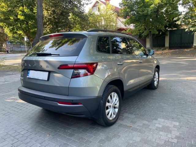 Сірий Шкода Karoq, об'ємом двигуна 1.4 л та пробігом 60 тис. км за 22500 $, фото 5 на Automoto.ua