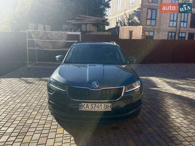 Серый Шкода Karoq, объемом двигателя 1.4 л и пробегом 72 тыс. км за 24200 $, фото 43 на Automoto.ua