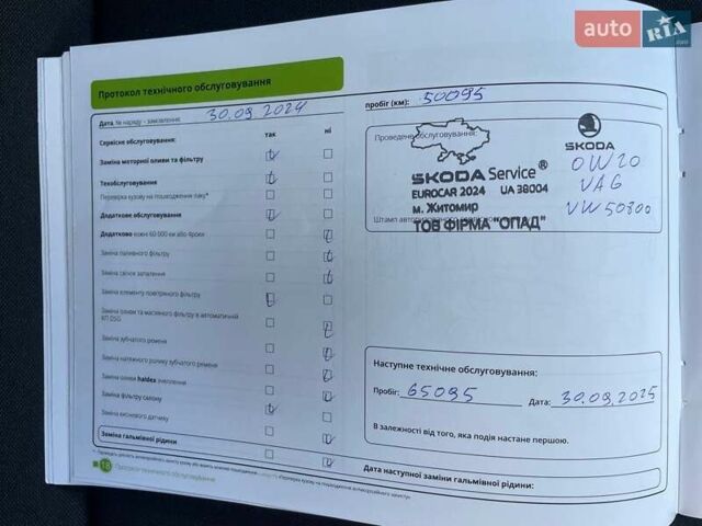 Серый Шкода Karoq, объемом двигателя 1.4 л и пробегом 60 тыс. км за 23500 $, фото 30 на Automoto.ua