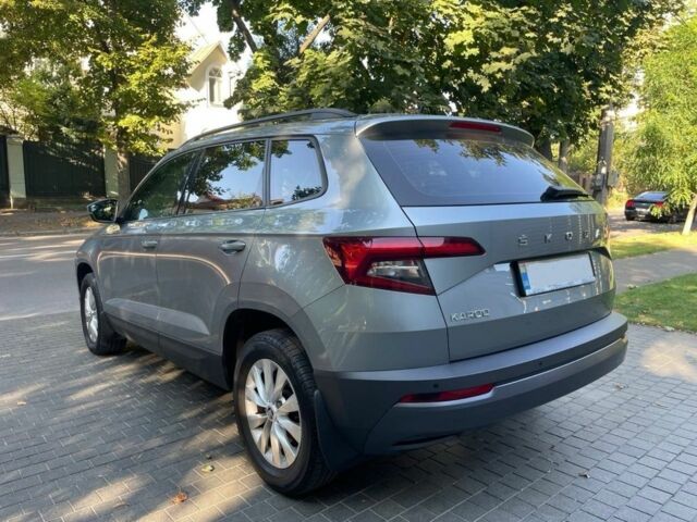 Сірий Шкода Karoq, об'ємом двигуна 1.4 л та пробігом 60 тис. км за 22500 $, фото 1 на Automoto.ua