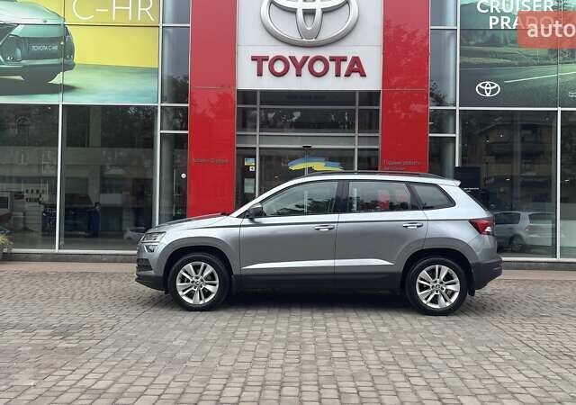 Сірий Шкода Karoq, об'ємом двигуна 1.4 л та пробігом 24 тис. км за 23000 $, фото 2 на Automoto.ua