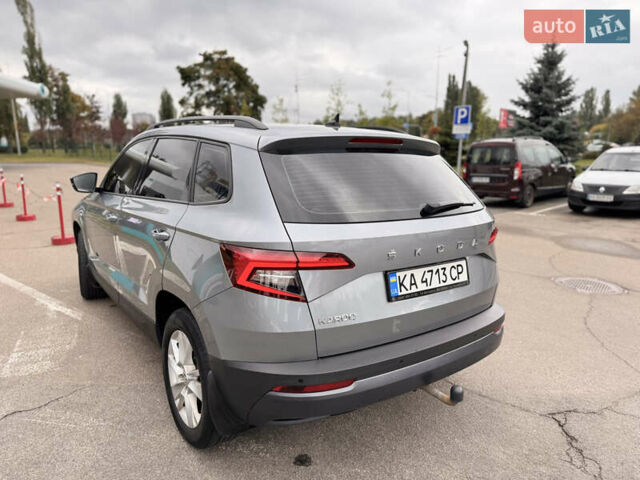Сірий Шкода Karoq, об'ємом двигуна 1.4 л та пробігом 230 тис. км за 18200 $, фото 5 на Automoto.ua