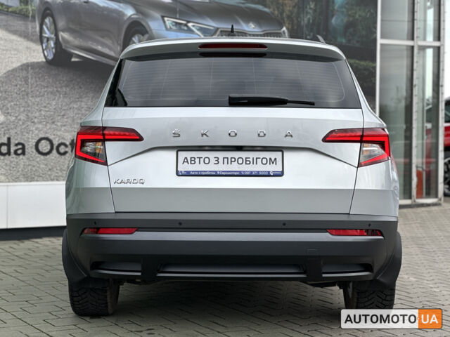 Сірий Шкода Karoq, об'ємом двигуна 1.4 л та пробігом 60 тис. км за 23480 $, фото 14 на Automoto.ua
