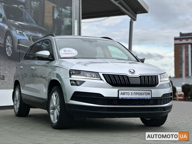 Сірий Шкода Karoq, об'ємом двигуна 1.4 л та пробігом 60 тис. км за 23480 $, фото 4 на Automoto.ua