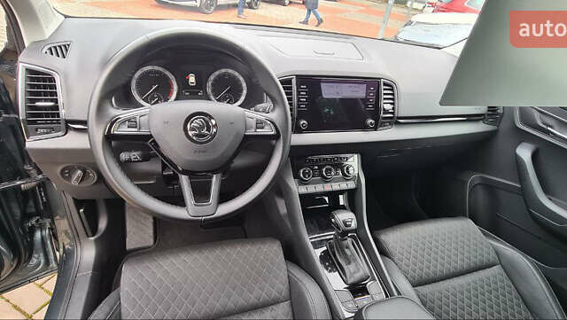 Серый Шкода Karoq, объемом двигателя 1.5 л и пробегом 23 тыс. км за 25100 $, фото 10 на Automoto.ua