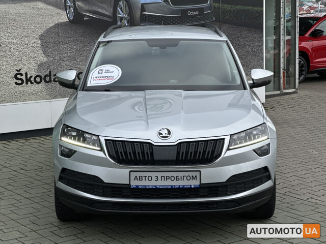 Сірий Шкода Karoq, об'ємом двигуна 1.4 л та пробігом 60 тис. км за 23480 $, фото 3 на Automoto.ua