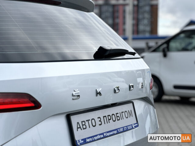 Сірий Шкода Karoq, об'ємом двигуна 1.4 л та пробігом 60 тис. км за 23480 $, фото 18 на Automoto.ua