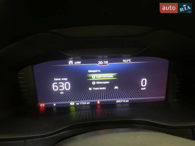 Сірий Шкода Karoq, об'ємом двигуна 1.6 л та пробігом 205 тис. км за 23000 $, фото 12 на Automoto.ua