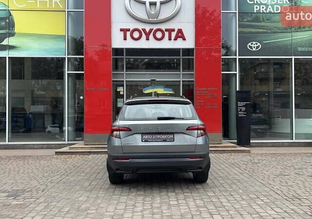 Сірий Шкода Karoq, об'ємом двигуна 1.4 л та пробігом 24 тис. км за 23000 $, фото 3 на Automoto.ua