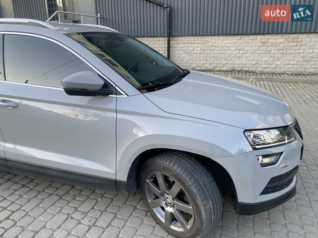 Сірий Шкода Karoq, об'ємом двигуна 1.6 л та пробігом 205 тис. км за 23000 $, фото 6 на Automoto.ua