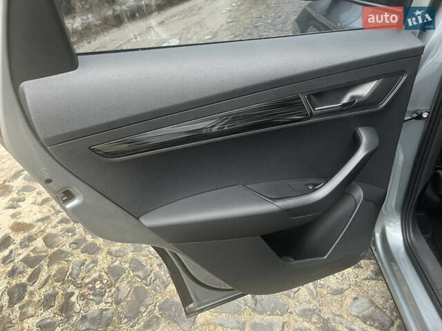 Серый Шкода Karoq, объемом двигателя 1.4 л и пробегом 152 тыс. км за 19500 $, фото 13 на Automoto.ua