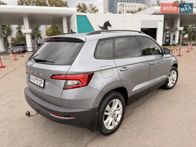 Сірий Шкода Karoq, об'ємом двигуна 1.4 л та пробігом 230 тис. км за 18200 $, фото 7 на Automoto.ua