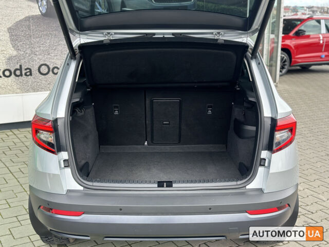 Сірий Шкода Karoq, об'ємом двигуна 1.4 л та пробігом 60 тис. км за 23480 $, фото 19 на Automoto.ua