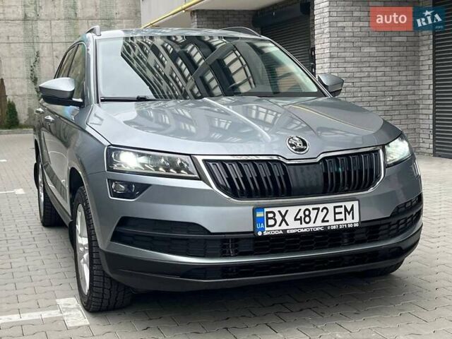 Сірий Шкода Karoq, об'ємом двигуна 1.4 л та пробігом 93 тис. км за 22000 $, фото 11 на Automoto.ua