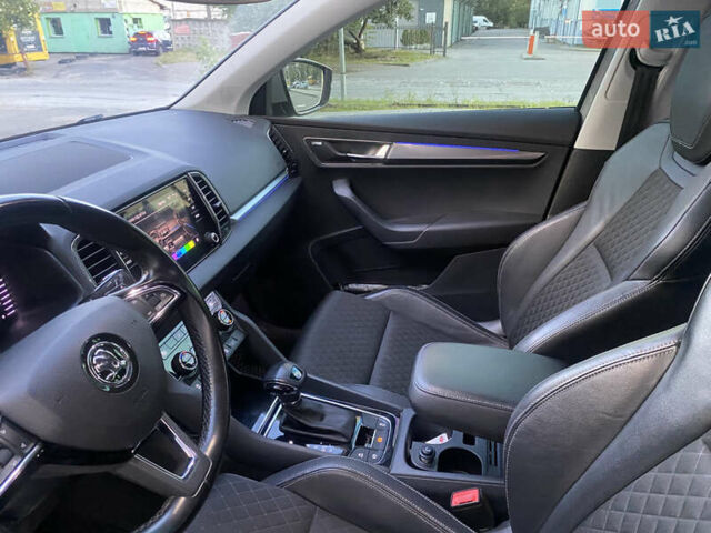 Сірий Шкода Karoq, об'ємом двигуна 1.6 л та пробігом 205 тис. км за 23000 $, фото 37 на Automoto.ua