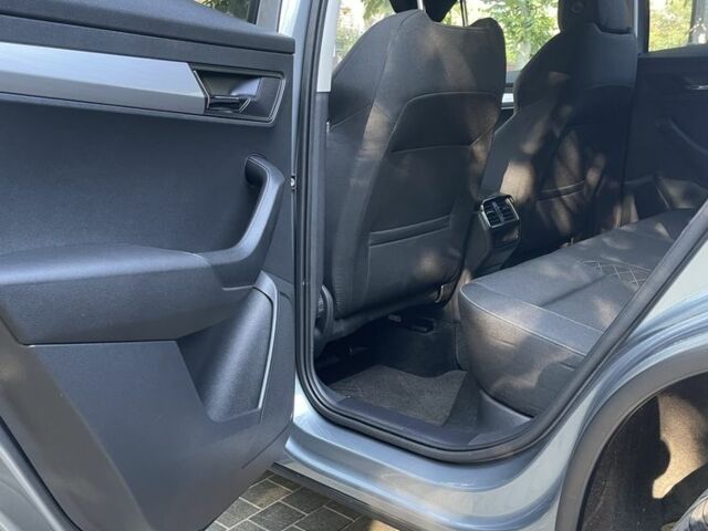 Сірий Шкода Karoq, об'ємом двигуна 1.4 л та пробігом 60 тис. км за 22500 $, фото 22 на Automoto.ua