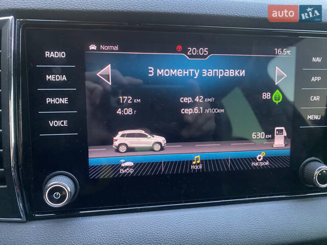 Сірий Шкода Karoq, об'ємом двигуна 1.6 л та пробігом 205 тис. км за 23000 $, фото 41 на Automoto.ua