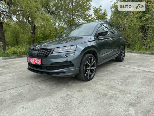 Сірий Шкода Karoq, об'ємом двигуна 1.6 л та пробігом 213 тис. км за 24499 $, фото 3 на Automoto.ua