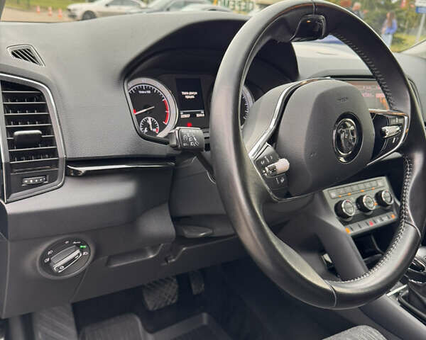Сірий Шкода Karoq, об'ємом двигуна 1.4 л та пробігом 230 тис. км за 18200 $, фото 13 на Automoto.ua