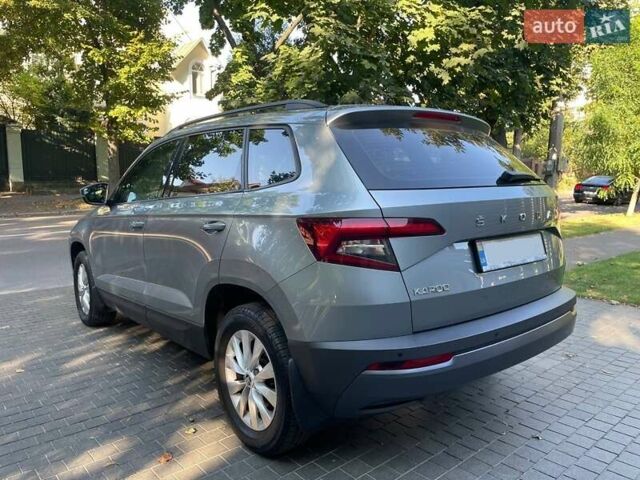 Серый Шкода Karoq, объемом двигателя 1.4 л и пробегом 60 тыс. км за 23500 $, фото 3 на Automoto.ua