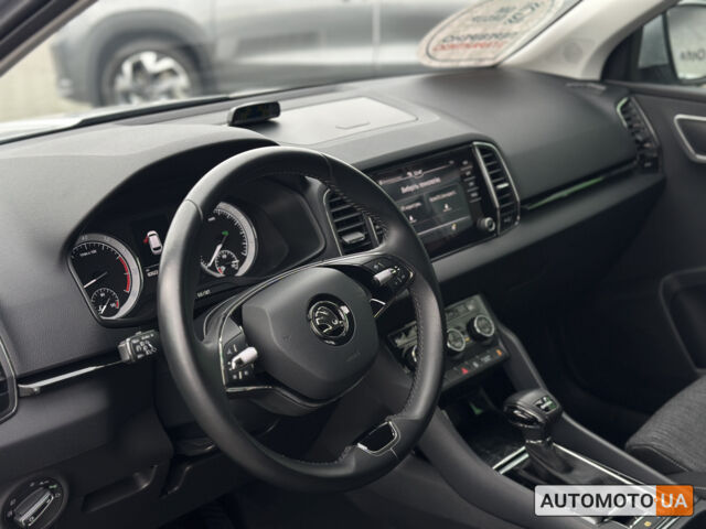 Сірий Шкода Karoq, об'ємом двигуна 1.4 л та пробігом 60 тис. км за 23480 $, фото 6 на Automoto.ua