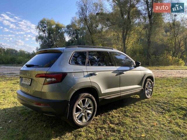 Сірий Шкода Karoq, об'ємом двигуна 1.4 л та пробігом 147 тис. км за 21000 $, фото 2 на Automoto.ua