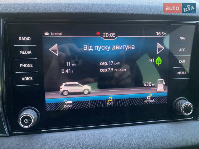 Сірий Шкода Karoq, об'ємом двигуна 1.6 л та пробігом 205 тис. км за 23000 $, фото 42 на Automoto.ua