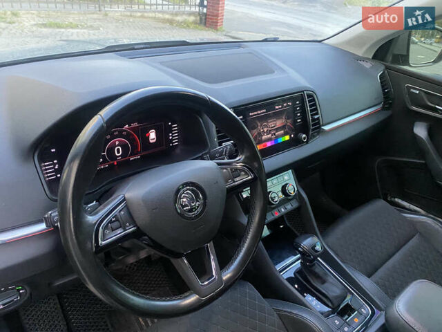 Сірий Шкода Karoq, об'ємом двигуна 1.6 л та пробігом 205 тис. км за 23000 $, фото 36 на Automoto.ua