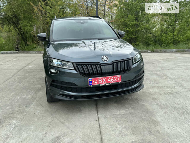 Сірий Шкода Karoq, об'ємом двигуна 1.6 л та пробігом 213 тис. км за 24499 $, фото 6 на Automoto.ua