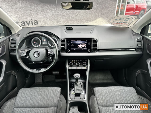 Сірий Шкода Karoq, об'ємом двигуна 1.4 л та пробігом 60 тис. км за 23480 $, фото 22 на Automoto.ua