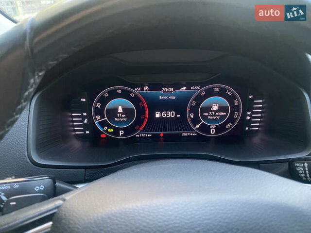 Сірий Шкода Karoq, об'ємом двигуна 1.6 л та пробігом 205 тис. км за 23000 $, фото 52 на Automoto.ua