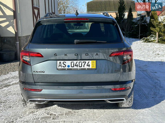 Серый Шкода Karoq, объемом двигателя 2 л и пробегом 240 тыс. км за 23800 $, фото 10 на Automoto.ua