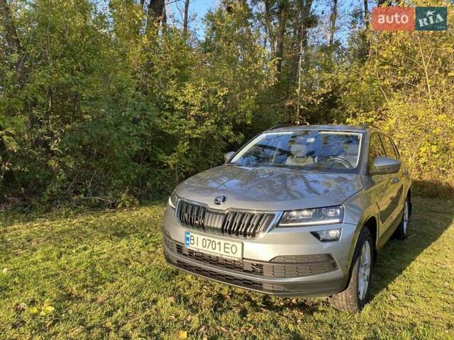 Сірий Шкода Karoq, об'ємом двигуна 1.4 л та пробігом 147 тис. км за 17500 $, фото 1 на Automoto.ua