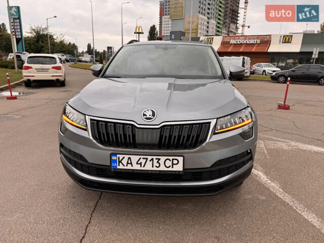 Сірий Шкода Karoq, об'ємом двигуна 1.4 л та пробігом 230 тис. км за 18200 $, фото 11 на Automoto.ua