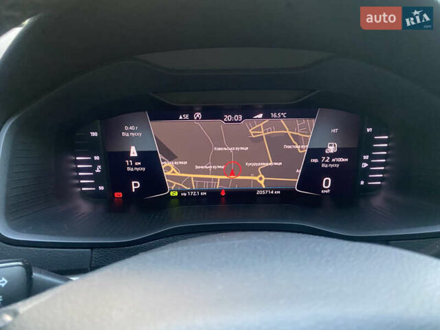 Сірий Шкода Karoq, об'ємом двигуна 1.6 л та пробігом 205 тис. км за 23000 $, фото 49 на Automoto.ua