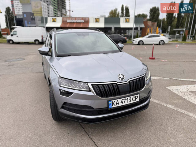 Сірий Шкода Karoq, об'ємом двигуна 1.4 л та пробігом 230 тис. км за 18200 $, фото 9 на Automoto.ua