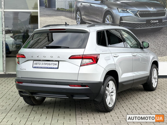 Сірий Шкода Karoq, об'ємом двигуна 1.4 л та пробігом 60 тис. км за 23480 $, фото 16 на Automoto.ua