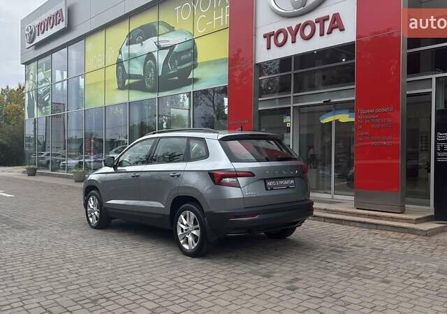 Сірий Шкода Karoq, об'ємом двигуна 1.4 л та пробігом 24 тис. км за 23000 $, фото 1 на Automoto.ua