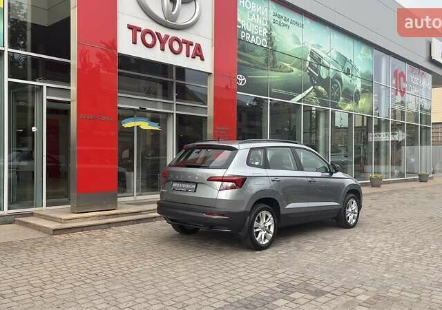 Сірий Шкода Karoq, об'ємом двигуна 1.4 л та пробігом 24 тис. км за 23000 $, фото 22 на Automoto.ua
