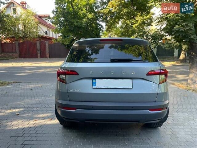 Серый Шкода Karoq, объемом двигателя 1.4 л и пробегом 60 тыс. км за 23500 $, фото 4 на Automoto.ua